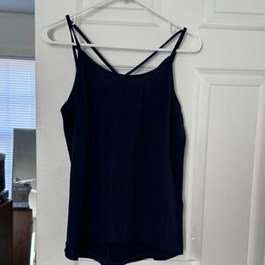 YOINS Elegant Dark Blue Camisole